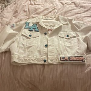 LA GEAR JEAN JACKET